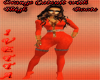 [1V]Orange Catsuit Boots