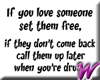 Set them free -stkr