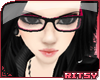&reg; Black/Pink Glasses