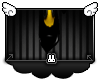 [P]Yellow boots Black
