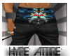 HA| BLACK SKULL JEANS