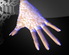 m> Gloves Laced White