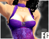 [FC]Glamour Dress Purple