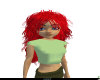 Red Hazel Hair