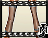 *JM*NYLON HALFS SOCKS G