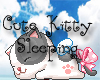 [TN] Cute Kitty Sleeping