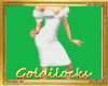 Short White Adrienne
