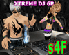 :s4f-ap xtreme dj 6p