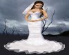 Soft Silk Wedding Dress