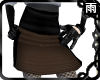 Corset Xhip Skirt Brown