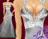 Gigi Gown Silver