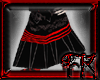 [FK]~Red And Black Skirt