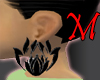 Black Lotus Earings