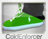 Green Polo Shoes