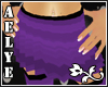 Aelye Violet/Stri. Skirt
