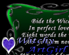 Wiccan Law Green