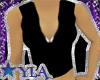[YLA] Black V-Neck Vest