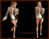 ~3D~  TAN FUR JACKET