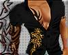Gold Dragon Muscle Shirt