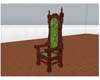 Earthy Throne with pose