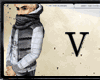 [v]VEST-HOODIES-SCARF