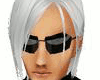 WHITE HAIR