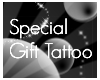 special gift tattoo J