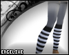 Thigh-high legwarmers