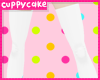 long white socks