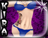 [Kira]Blue Dot Bikini