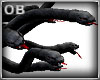 [OBB]Snake hair R+B
