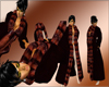(MB)Brown sheer Mink