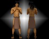 Brown Kajiru Silks Short