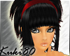 K black hair lucifier