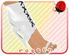 `r Heart Heels | White