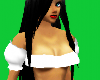 White Bandeau