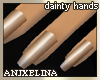 natural glossy nails