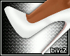 Ⓓ!White Pumps