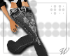 Jeans | Black-Ripp-Belt