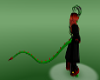 Slithering Green Tail