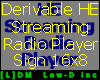 [L]DM Radio Player s16x8