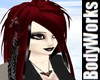 Gothic Blood Red Kikie