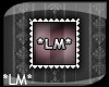 *LM* Stamps | Logo