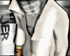 [Jer] White Lthr Jacket