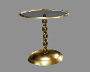 Product Image for Gold/Black Chain Table
