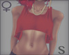 $.Noir Tank Red