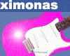 [X]Pink Strat Guitar