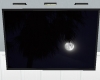 moon light in dark night