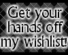 Wishlist Scam