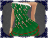 *L* Candy cane dress